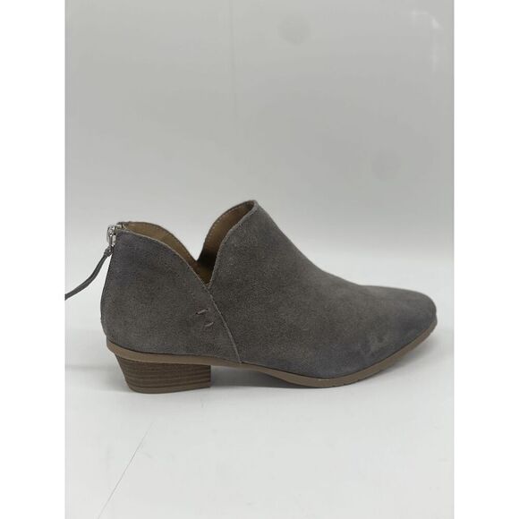Kenneth Cole Reaction Women's Side Way Booties - Concrete 8M - Picture 3 of 7